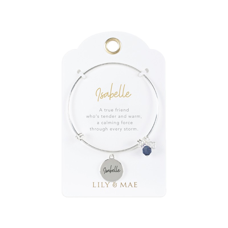 Isabelle - L&M Personalised Bangle