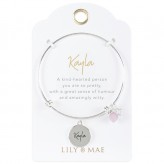 Kayla - L&M Personalised Bangle