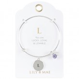 L - L&M Personalised Bangle