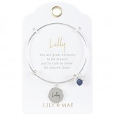 Lilly - L&M Personalised Bangle