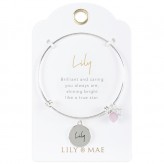 Lily - L&M Personalised Bangle