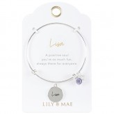 Lisa - L&M Personalised Bangle