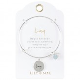 Lucy - L&M Personalised Bangle