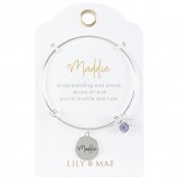 Maddie - L&M Personalised Bangle