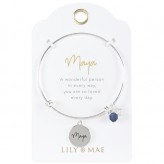 Maya - L&M Personalised Bangle