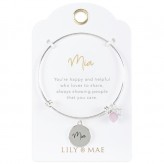 Mia - L&M Personalised Bangle