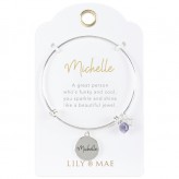 Michelle - L&M Personalised Bangle