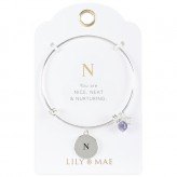 N - L&M Personalised Bangle