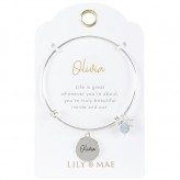 Olivia - L&M Personalised Bangle