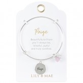 Paige - L&M Personalised Bangle