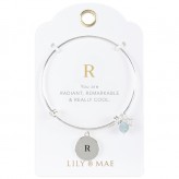 R - L&M Personalised Bangle