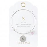 S - L&M Personalised Bangle