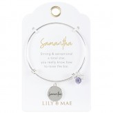 Samantha - L&M Personalised Bangle