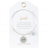 Sarah - L&M Personalised Bangle