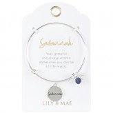 Savannah - L&M Personalised Bangle