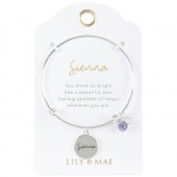 Sienna - L&M Personalised Bangle