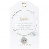 Sophia - L&M Personalised Bangle