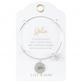 Stella - L&M Personalised Bangle