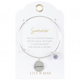 Summer - L&M Personalised Bangle