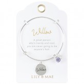 Willow - L&M Personalised Bangle