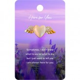 Here For You - Thoughtful Blessings
