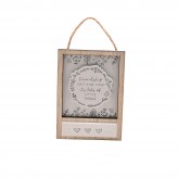 Moments Hanging Plaque Counter