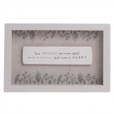 Friends - Large Framed Plaque