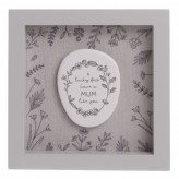 Lucky To Have A Mum-Square Framed Plaque