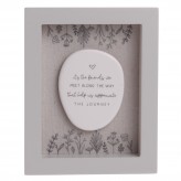 Friends Journey -Rectangle Framed Plaque