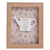 Mum,Friend - Rectangle Framed Plaque