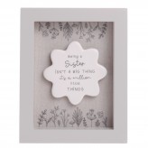 Sisters - Rectangle Framed Plaque