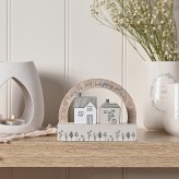 My Happy Place - Moments House Plaque