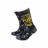 Going to the Pub - Sock Therapy