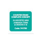 Mini Jomanda Counter Pack