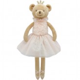 Maisie - Ballerina Bear - Cuddle Folk