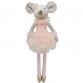 Lacey - Ballerina Mouse - Cuddle Folk