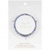Key to Happiness - L&M Charm Bracelet