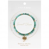 Sunset Chaser - L&M Charm Bracelet