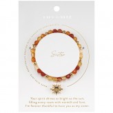 Sister - L&M Charm Bracelet