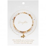 Daughter - L&M Charm Bracelet