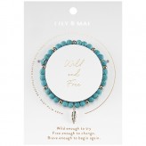 Wild & Free - L&M Charm Bracelet
