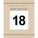 Baby (Small) - The Countdown Box