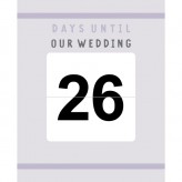 Wedding (Small) - The Countdown Box
