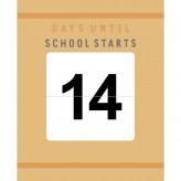 School (Small)- The Countdown Box