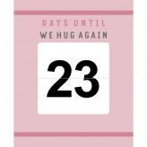 Until We Hug (Small) - The Countdown Box
