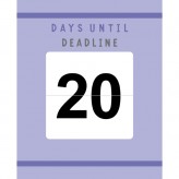 Deadline (Small) - The Countdown Box