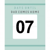 Dad Comes (Small) - The Countdown Box