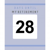 Retirement (Small)- The Countdown Box