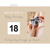 Baby (Large) - The Countdown Box