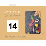 School (Large) - The Countdown Box
